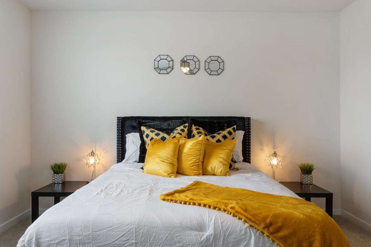 Modern Home 2Br 2Ba Free Off-Street Parking & Wifi بالتيمور المظهر الخارجي الصورة
